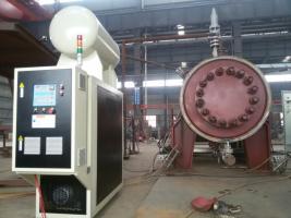 軍工設(shè)備，乙醇萃取爐使用油加熱器控溫，國內(nèi)首例